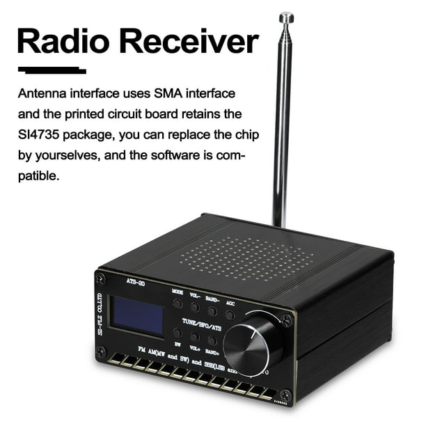 AM FM SW1 SW2 Radio multibanda Radio de emergencia multifuncional