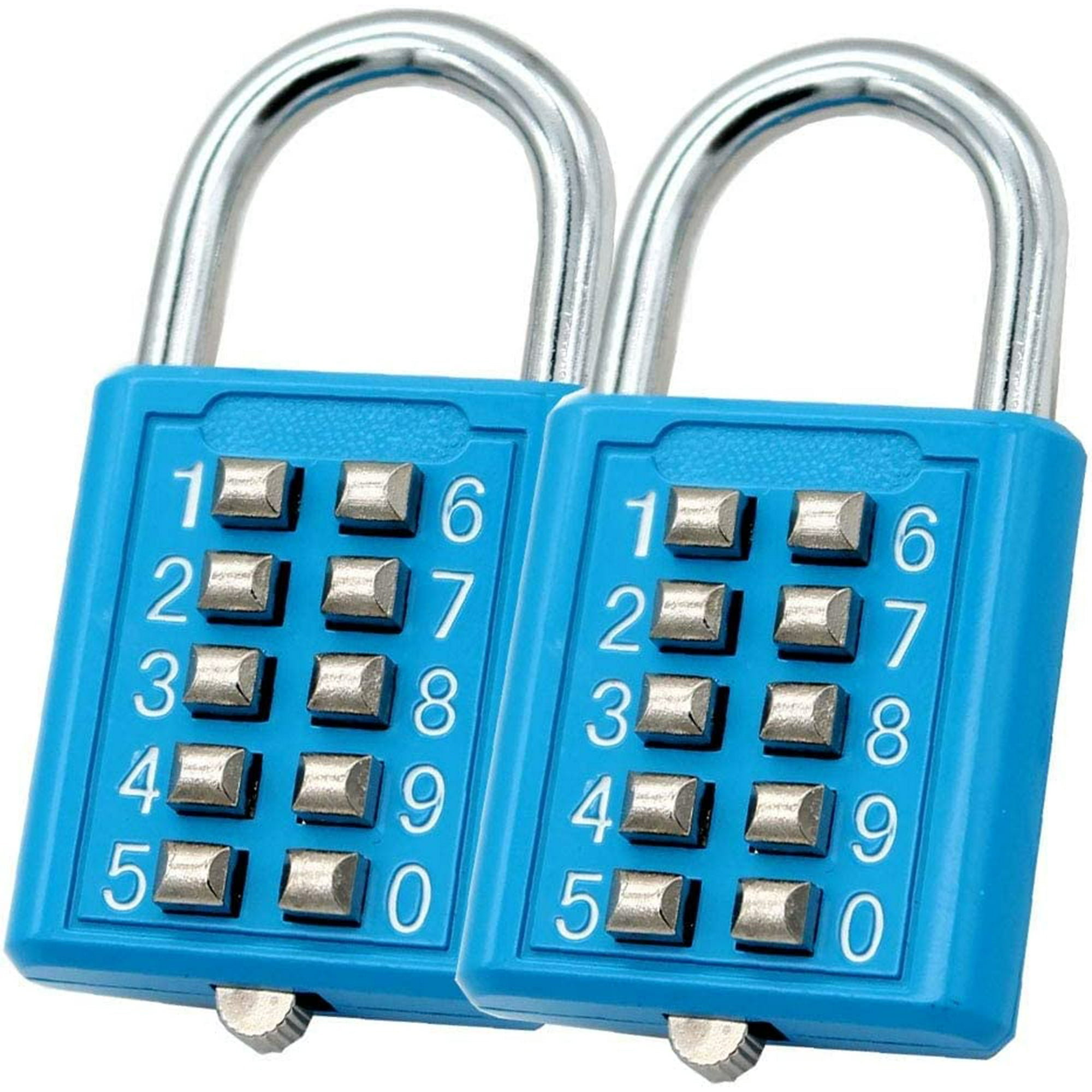 Caja de seguridad para llaves, Combinación de 4 dígitos modificable
