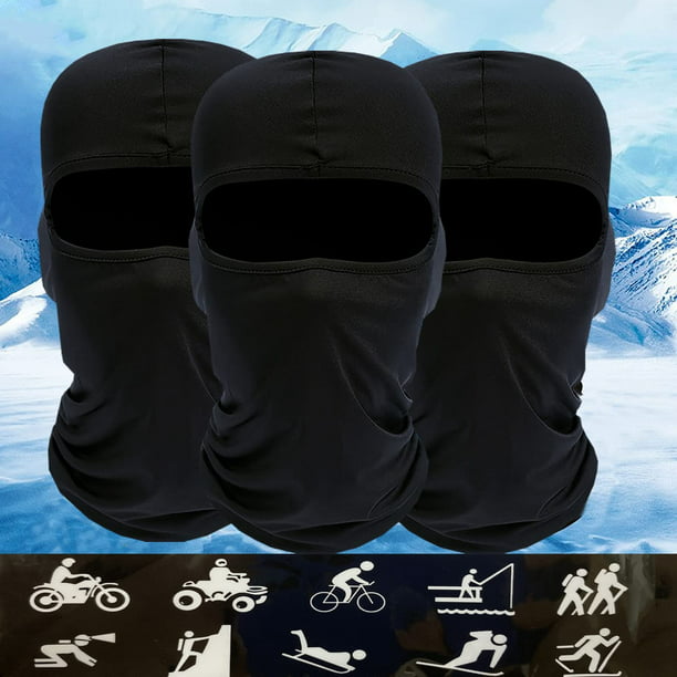 pasamontañas cara capucha máscara de esquí máscara de moto bicicleta  máscara de cara pasamontañas fi JFHHH pequeña