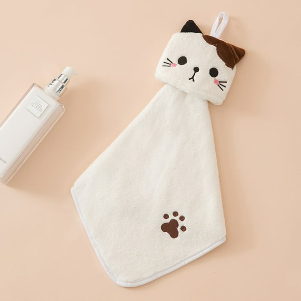 Toallas de mano multiusos para gatos, toallitas suaves decorativas  absorbentes, toallas de cocina pa perfecl Paños