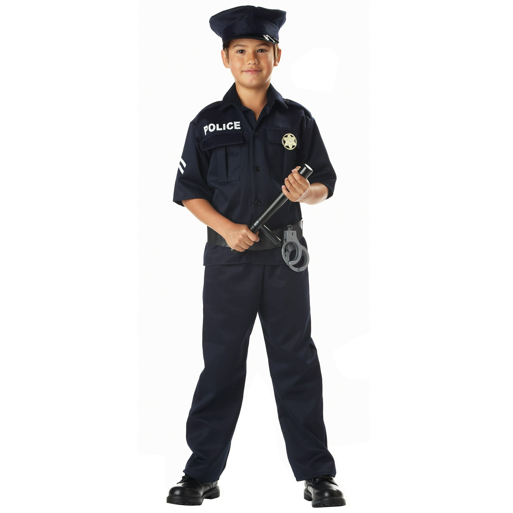 Disfraz Policía Niño Talla L - Juguetilandia