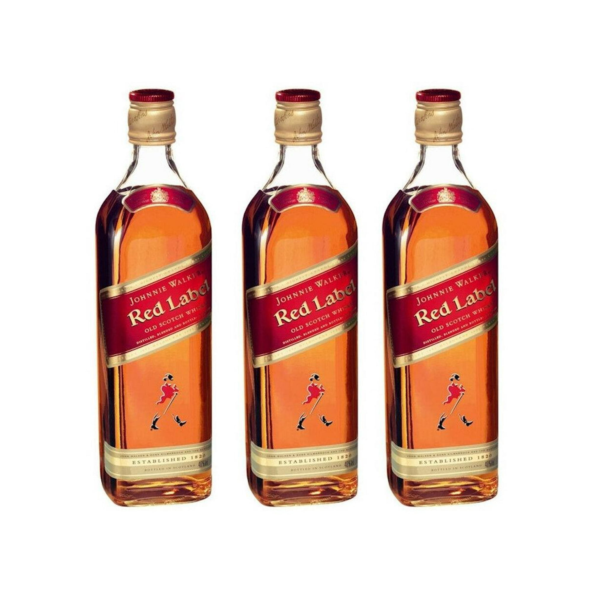 Johnnie Walker Whisky Red Label 700 ml : .com.mx: Alimentos y Bebidas