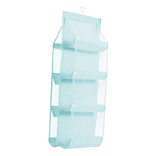 Organizador de Bolsos de Mujer, Organizador de 8 Compartimentos para Colgar  Bolso de Mano, Organizador de Bolso Transparente para Armario Soledad  Organizador para colgar bolsos