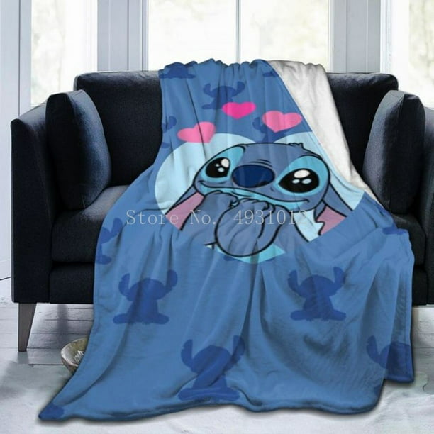 Disney Lilo &amperio; Stitch: manta de franela personalizada