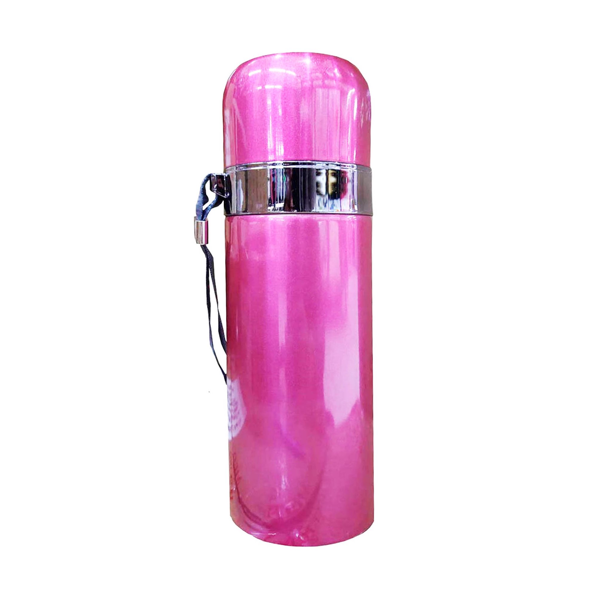 Termo Thermos de Comida de Acero Inoxidable Rosado 450ML