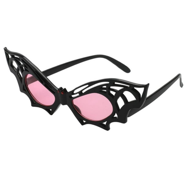 23 Gafas De Murciégo Negras Novedosas, Divertidas Gafas , Accesorio Para  Disfraz 23 piezas Sunnimix traje de gafas de sol de la novedad