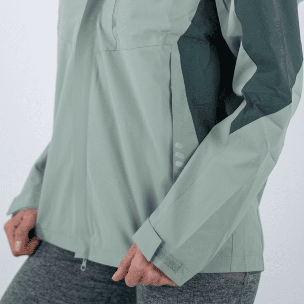 Chamarra Impermeable de Alta Calidad para Mujer Color Lavanda - Abrigo  ligero Impermeable hecho de Poliéster Talla Mediana - Gorro Desmontable,  puños ajustables