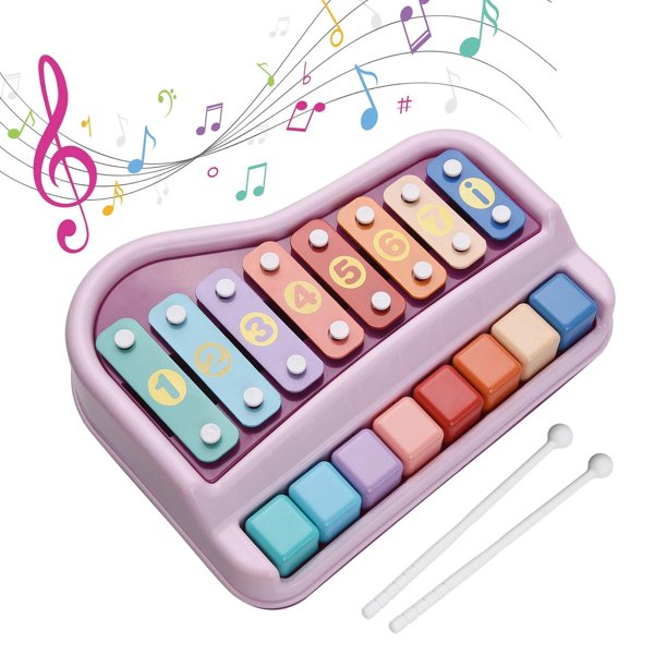 Comprar Iluminación musical Popular, regalo Ideal para niños, juguete de  trompeta, instrumento de educación Musical temprana para el hogar