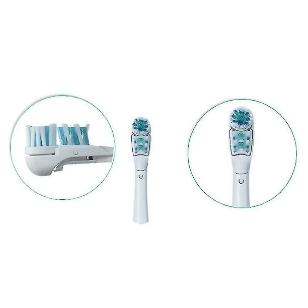 10 cabezales de repuesto para cepillo de dientes Braun Oral-B Cross Action  por Oral-B