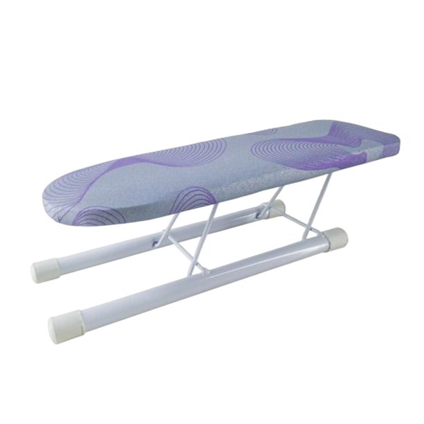 Tabla de planchar de mesa multiusos, accesorios de planchado plegables,  organizador resistente temperaturas, Mini para lavandería, uso Azul BLESIY