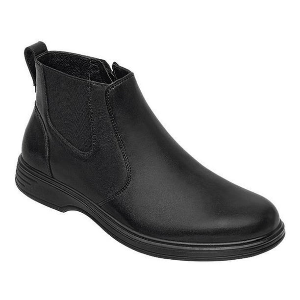 Zapatos Flexi Piel En Negro Botín Hombre Caballero Casual Cómodo negro 28 Flexi 59305N | Walmart en línea