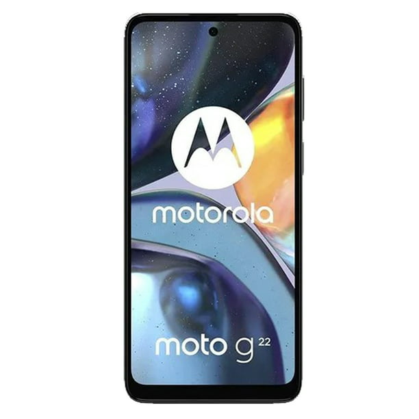 Smartphone Motorola G22 (6.5) MediaTek-G37 4GB RAM 128GB Almacenamiento  Interno 5000 mAh Android 12 Azul