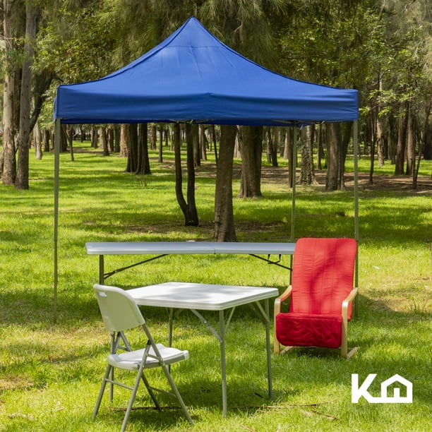 Norheim Carpa Plegable 2x2 m Carpas para Exteriores Camping Cenador de  Jardín Impermeable Sombrilla Carpa Playa Terraza Toldo con Bolsa:  .es: Jardín