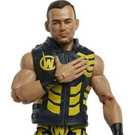 Mattel Figuras de acción de la WWE, figura de élite Bobby Lashley, 6  pulgadas, juguetes coleccionables de la WWE