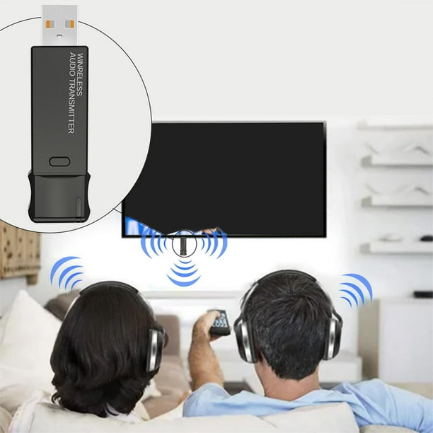 Adaptador Bluetooth PC Bluetooth 5.3 Fuente de alimentación USB Manos de  baja latencia Adaptadores Bluetooth de baja Soledad Transmisor de sonido