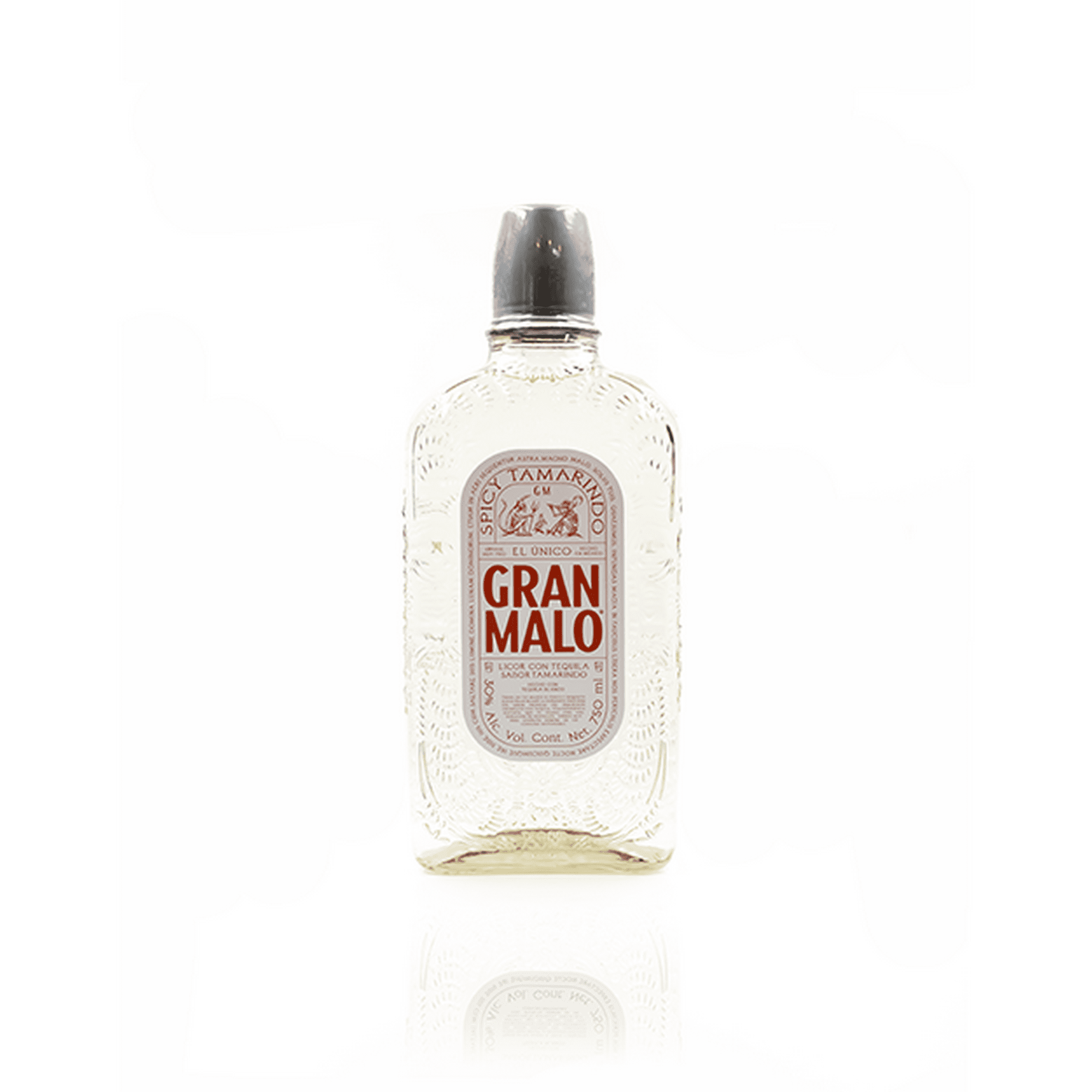 Pack de 3 licor con tequila gran malo 750ml