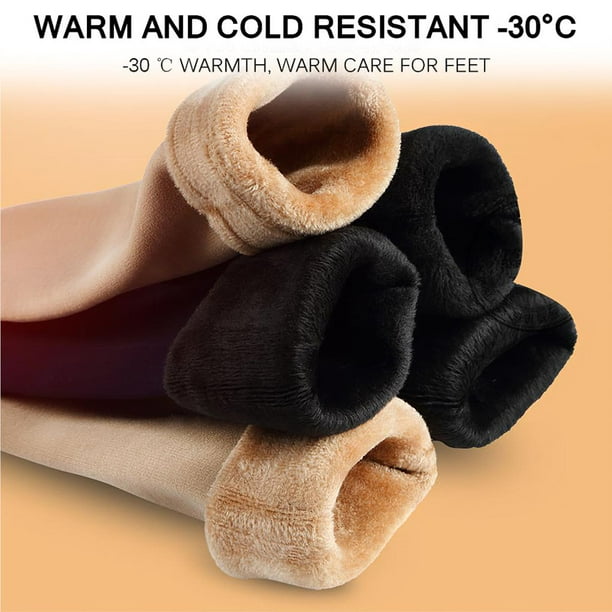 Calcetines térmicos de esquí sin costuras Calcetines cortos de