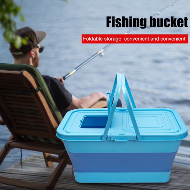 Caja para Pesca Cubo de pesca Deportes multifuncionales puede