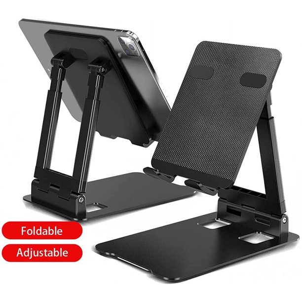 Soporte para ereader de tableta de aleación de aluminio, soporte