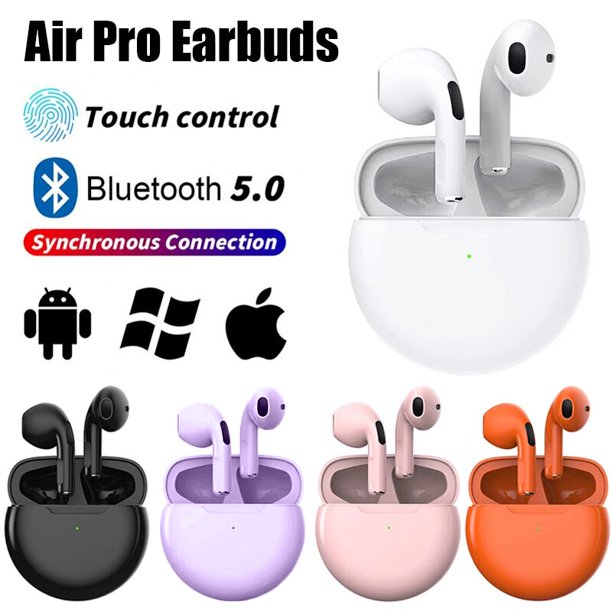 Comprar Auriculares inalámbricos Bluetooth con Control de ruido, cascos  deportivos con micrófono para iPhone 12, Samsung y xiaomi