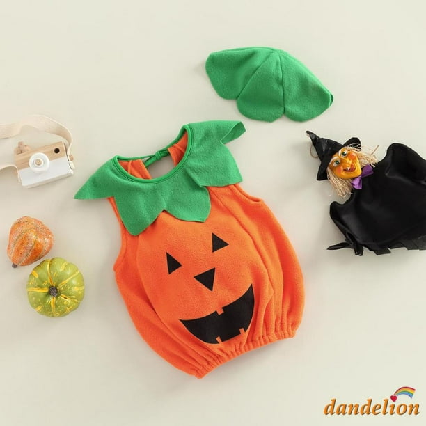 Disfraz Pumpkin Baby Talla 12-18 Meses. Disfraz hallowen bebe . La