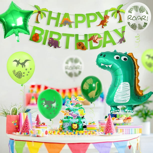 Globo cumpleaños, decoracion cumpleaños 3 años, globo 3 cumpleaños, decoracion  cumpleaños niño 3 dinosaurio, dino globo 3 cumpleaños, decoracion 3  cumpleaños, decoracion dinosaurio niño JFHHH pequeña