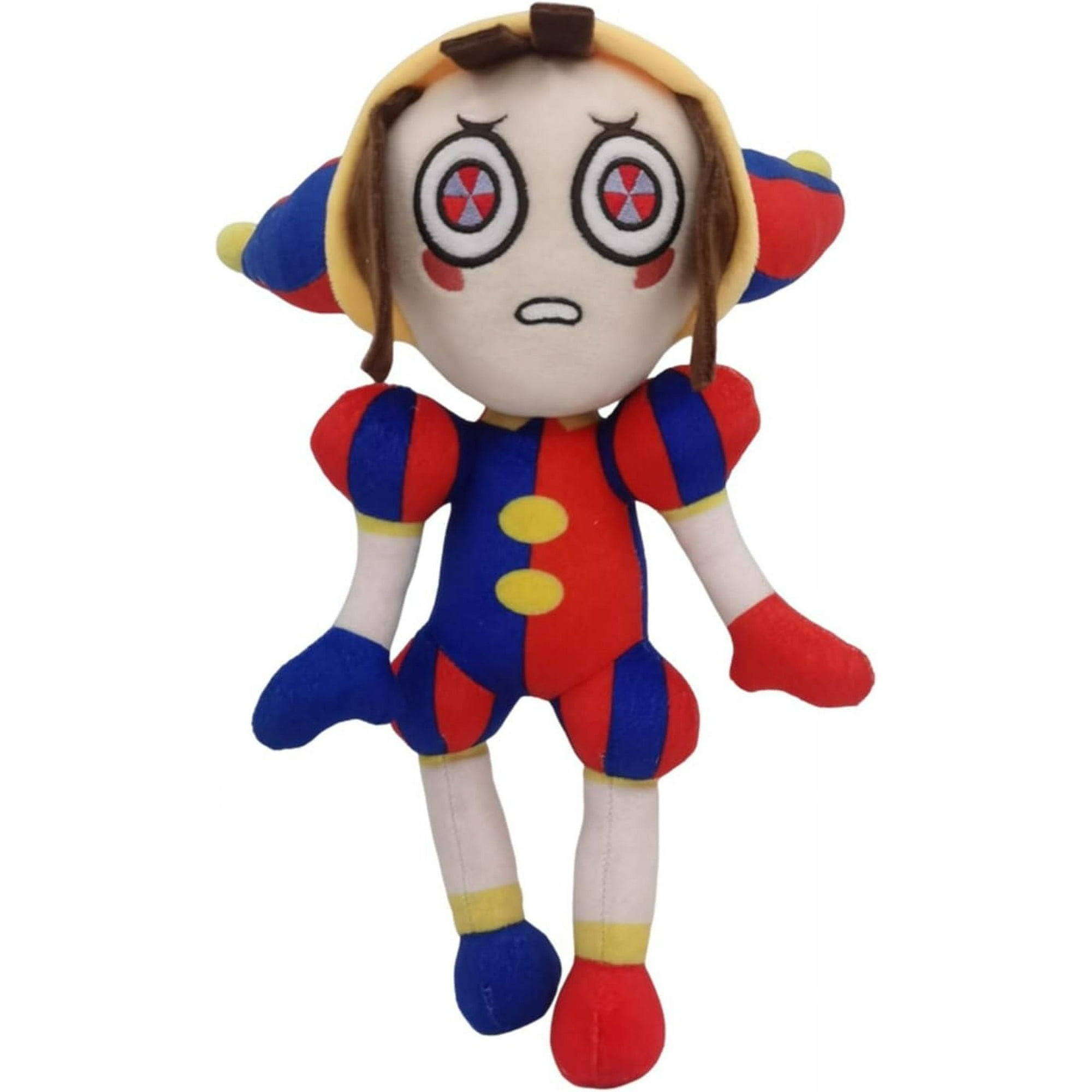 LYNBLY The Amazing Digital Circus peluche, Digital circus peluche