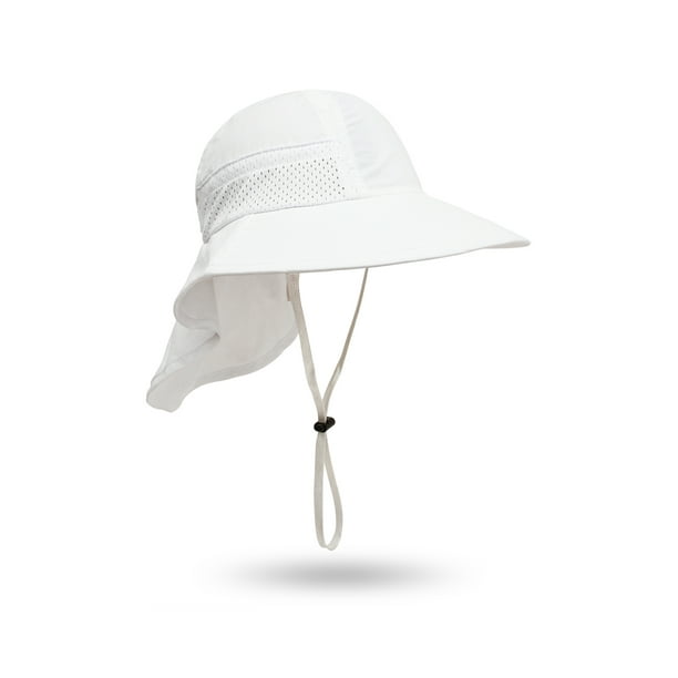 Sombrero de cubo para niño y adulto, gorros para el sol de playa