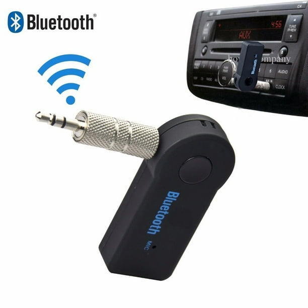Seitruly Receptor Bluetooth 4,1 adaptador Bluetooth TV altavoz Mini 3,5mm  estéreo adaptador inalámbrico para coche Kit Mp3 PC reproductor de TV  Cables de audio/vídeo