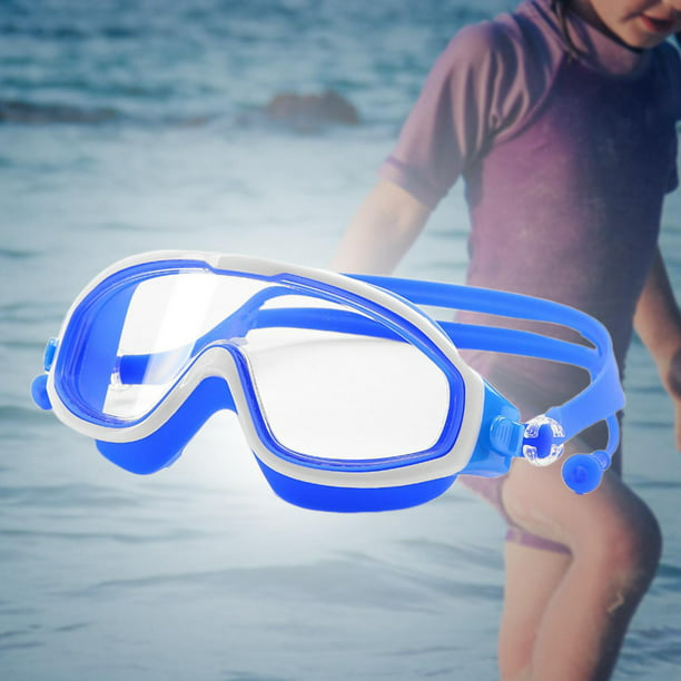 Gafas de natación para , sin fugas, para de 6 a 14 años, , niñas, Azul Zulema Gafas de natación para niños | Bodega Aurrera en línea