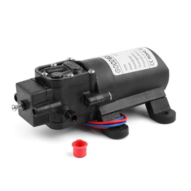 Bomba de Agua 12V 130PSI RV Bomba con Interruptor Automático de Alta  Presión