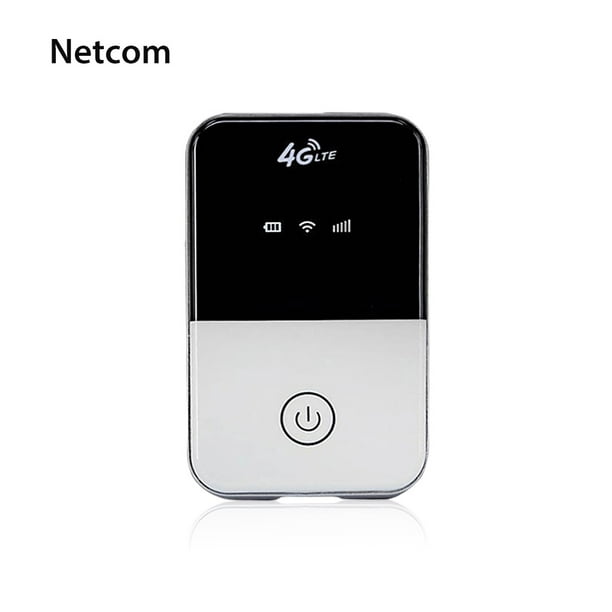 WiFi portátil inalámbrico, punto de acceso móvil 4G, mini enrutador de  Internet inalámbrico con ranura para tarjeta SIM, conecta hasta 10