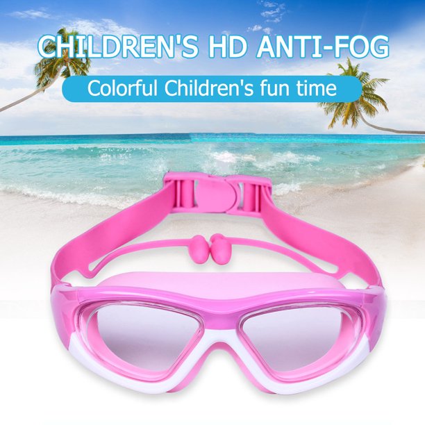 Gafas de natación para niños, gafas de natación profesionales, gafas de  piscina, antivaho, lago, azul, azul JShteea Para Estrenar