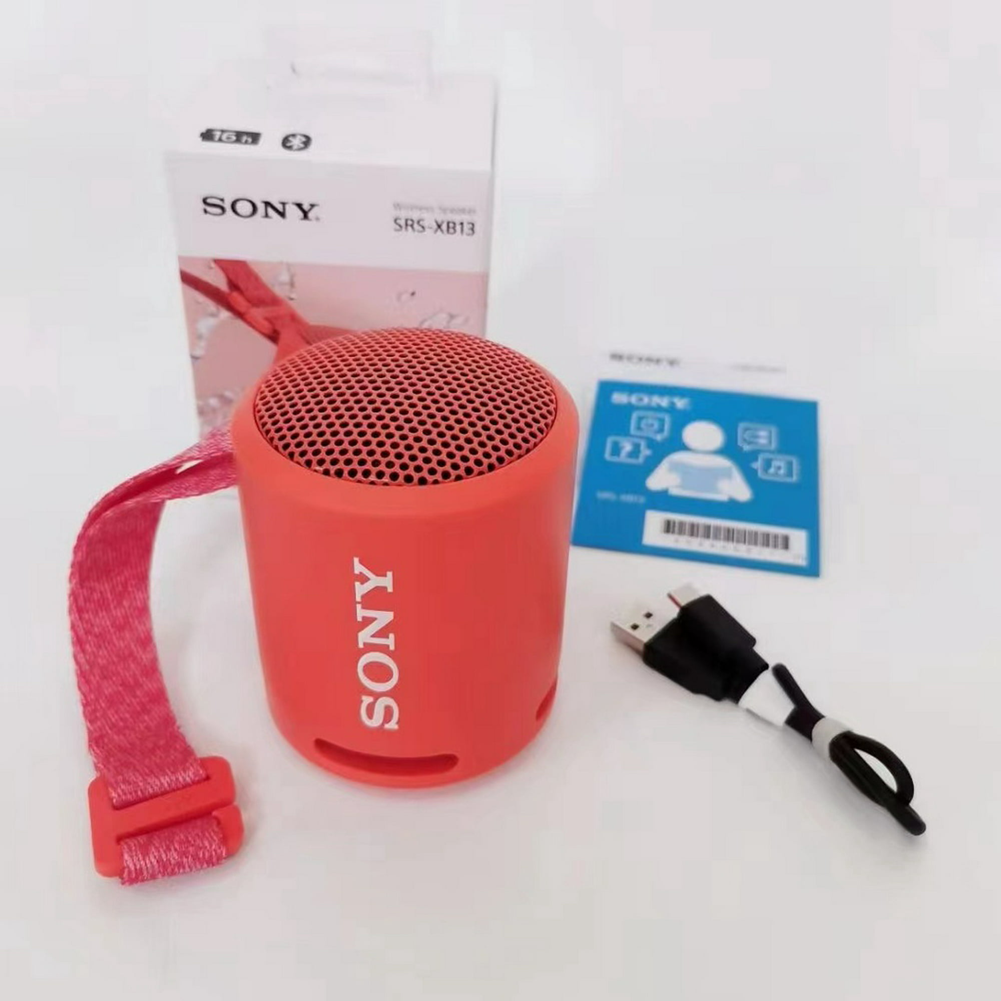 Altavoz portátil Sony SRS-XB13 - Nueva versión 2021 - TV HiFi Pro