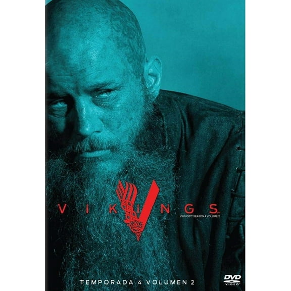 Vikingos Vikings Cuarta Temporada 4 Cuatro Volumen 2 Dos Dvd 20th Century Fox DVD