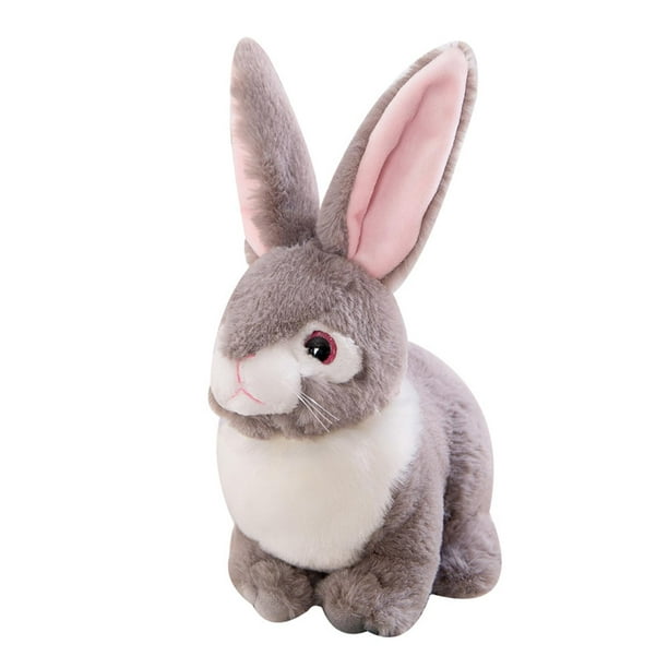 Conejos de Pascua de peluche Encantador animal de peluche Conejo abrazable  Muñeco de peluche para favores de fiesta Decoración Ornamento Regalo de