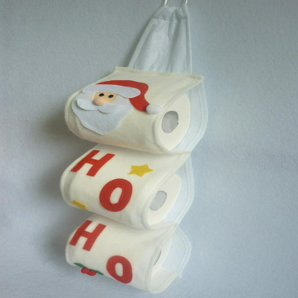 Soporte de almacenamiento de papel higiénico de oveja, soporte decorativo  de metal para papel higiénico para 8 rollos adicionales, divertido
