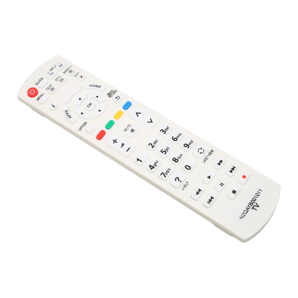 Control remoto de TV Reemplazo de control remoto inteligente de televisión  para Tx‑32csx604 Tx‑40csw614 N2QAYB0010 NikouMX