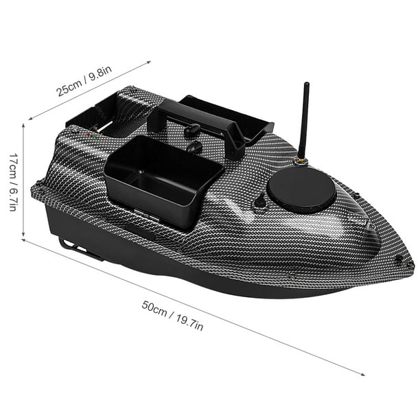 Barco Cebador Pesca con GPS, 500M Barco de Cebo Teledirigidos con