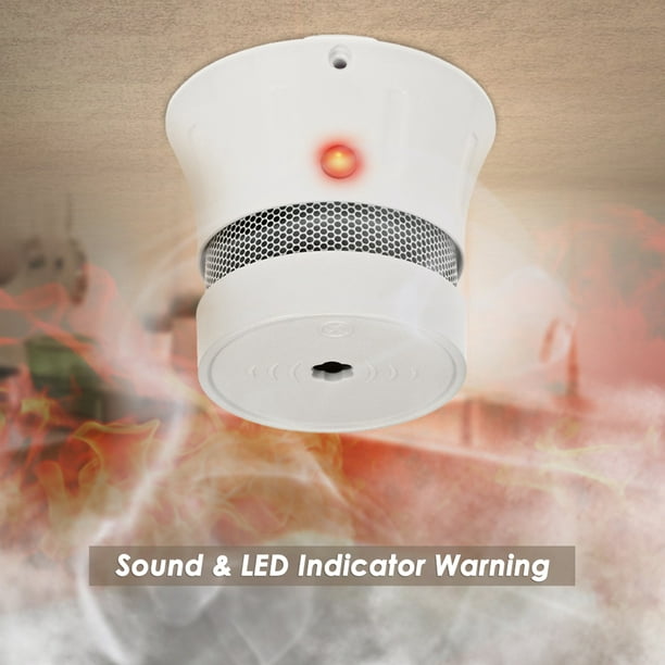 Camara Oculta tipo Sensor de Alarmas para Incendios, (Detector de humo)  Alta Calidad y Deteccion de