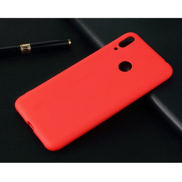 Funda para redmi Note 8 funda sólida Candy Color Casing Xiaomi