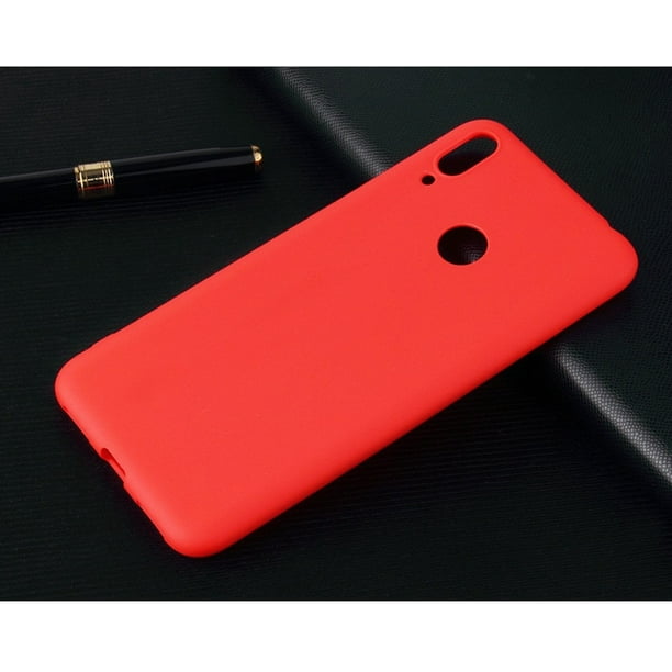 Funda de silicona para Xiaomi Redmi Note 8, 7, 6 Pro, 8A, 7A, 6A