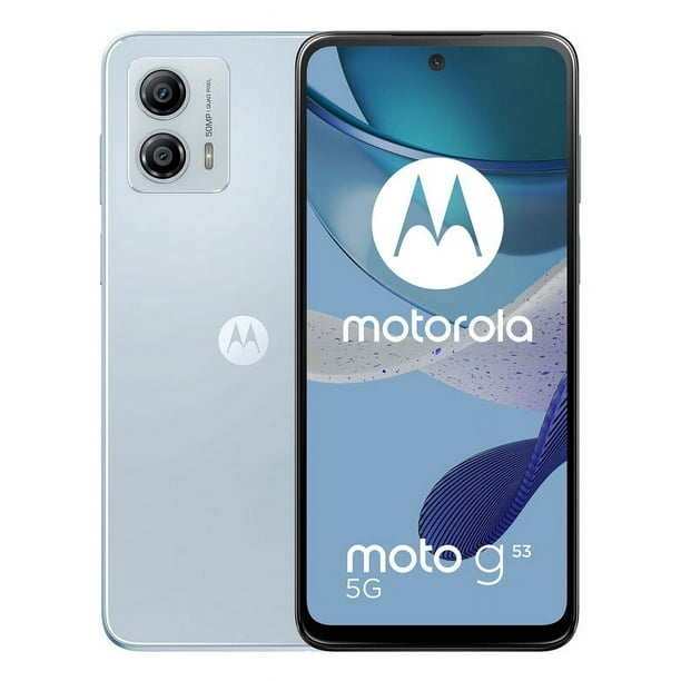 Smartphone MOTOROLA Motorola G53 6.5 6GB 128GB 50MP+2MP Plata