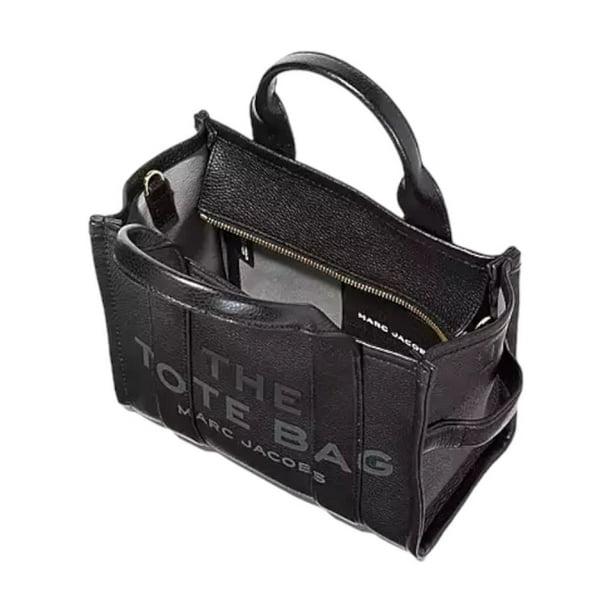 The Tote Bag Marc Jacobs Negra Cuero Chica
