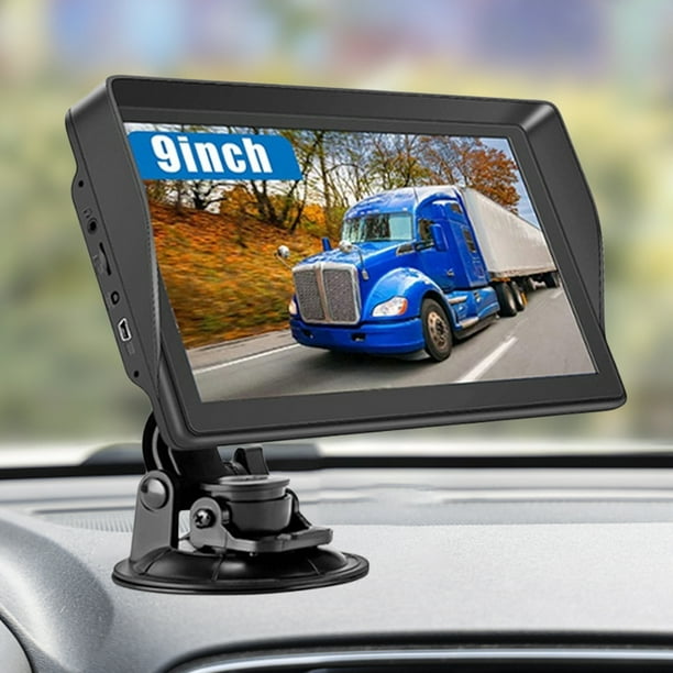 Navegación GPS para coche de 9 pulgadas 256MB + 8G Navegador GPS para coche  HD Pantalla táctil Mini USB TF