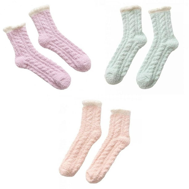 Calcetines largos Mujer (Pack de 3 pares) Oso - Channo Woman