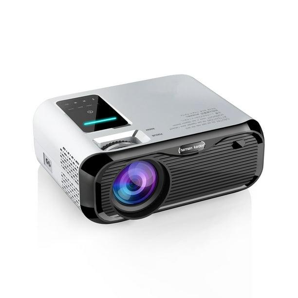 1080P 4K Proyector LCD HD Native 720P Proyector de video portátil para cine  en casa Gaming2pcs - 1pcs Sailing Electrónica