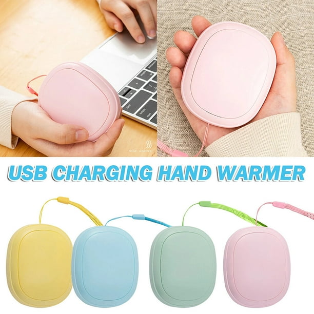 Calentadores de manos, calentador de manos Mini calentador de manos  recargable por USB Calentamiento de manos Rendimiento probado