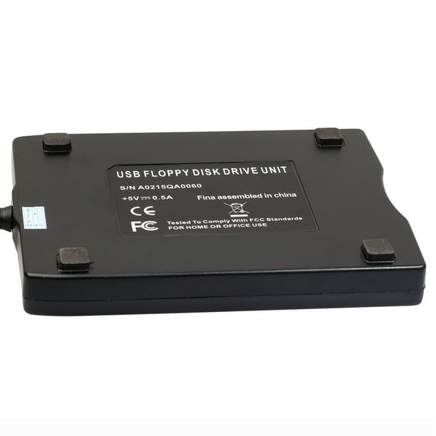  Unidad de disquete USB FDD externa de 1.44 MB para PC