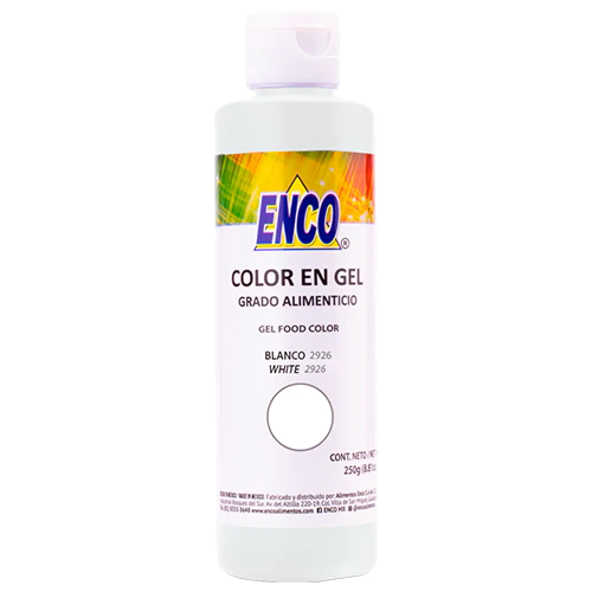 Gel colorante alimentario rojo 40 g